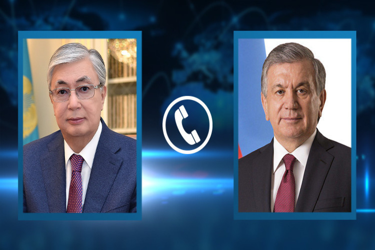 Kasım-Jomart Tokayev - Şavkat Mirziyoyev
