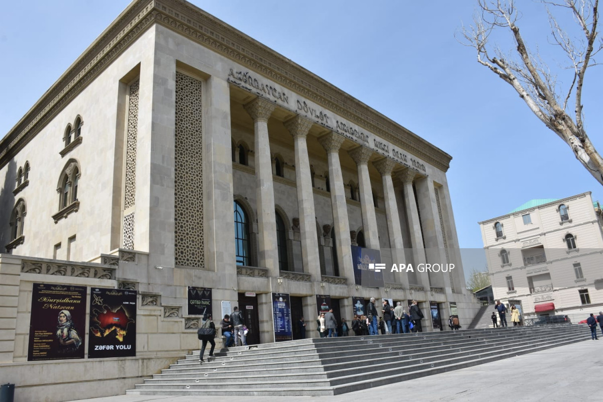 Akademik Milli Dram Teatrına direktor əvəzi təyin olunub