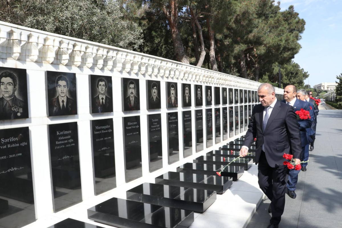 Tacikistanın Baş prokuroru Azərbaycanda səfərdə olub - FOTO 