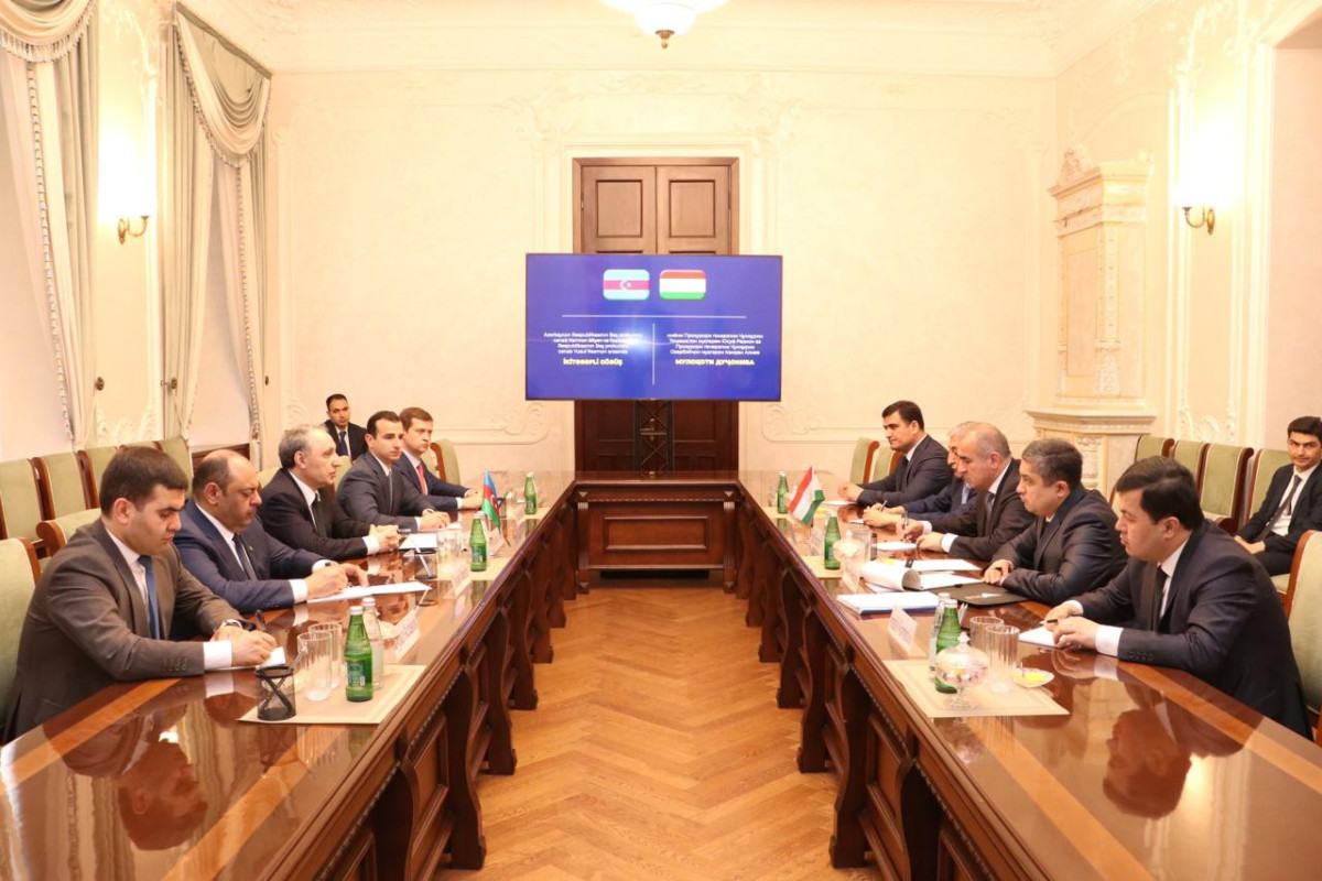 Генпрокурор Таджикистана посетил Баку с рабочим визитом-ФОТО 