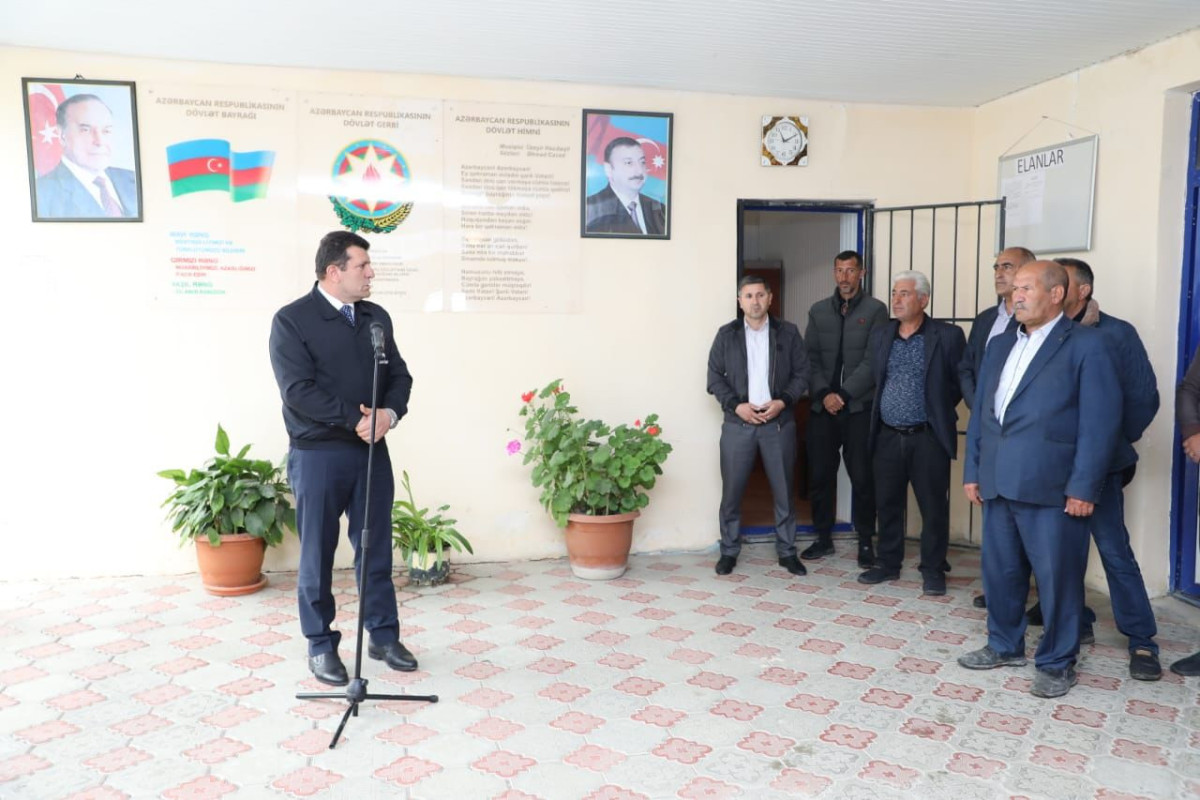 Şəkidə sakinlər “Azəriqaz”a qazlaşdırılma ilə bağlı müraciət edib