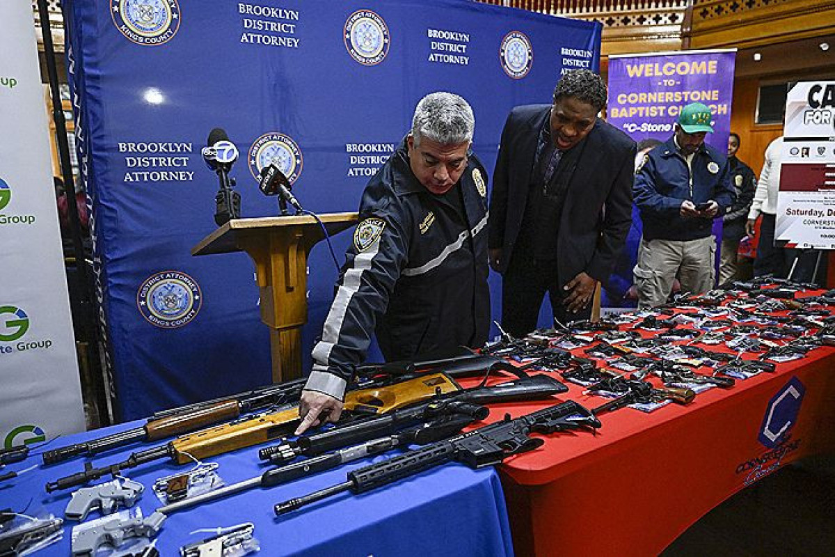 Over 3,000 guns exchanged for gift cards In New York Buyback Programme