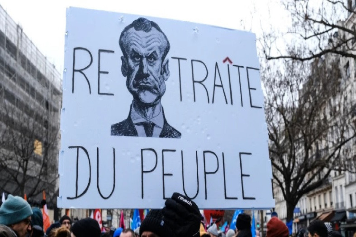 Во Франции проходят митинги против пенсионных реформ - ВИДЕО 