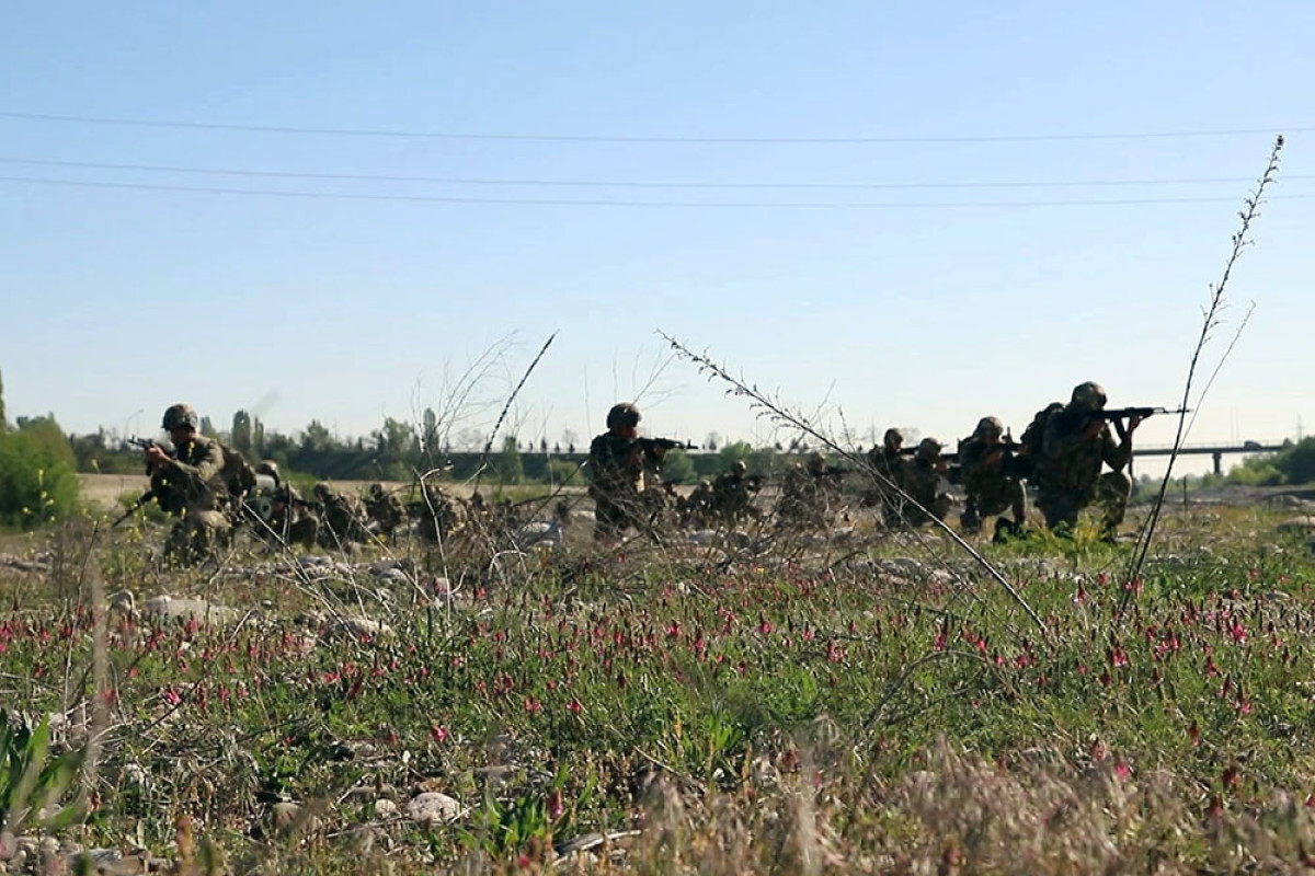 Training session for reservists ended - Azerbaijani MoD-VIDEO 