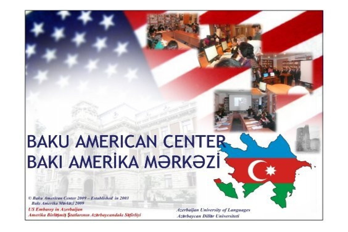 Bakı Amerika Mərkəzində jurnalistlər üçün "Yaşıl enerjiyə keçid" mövzusunda dəyirmi masa keçirilib