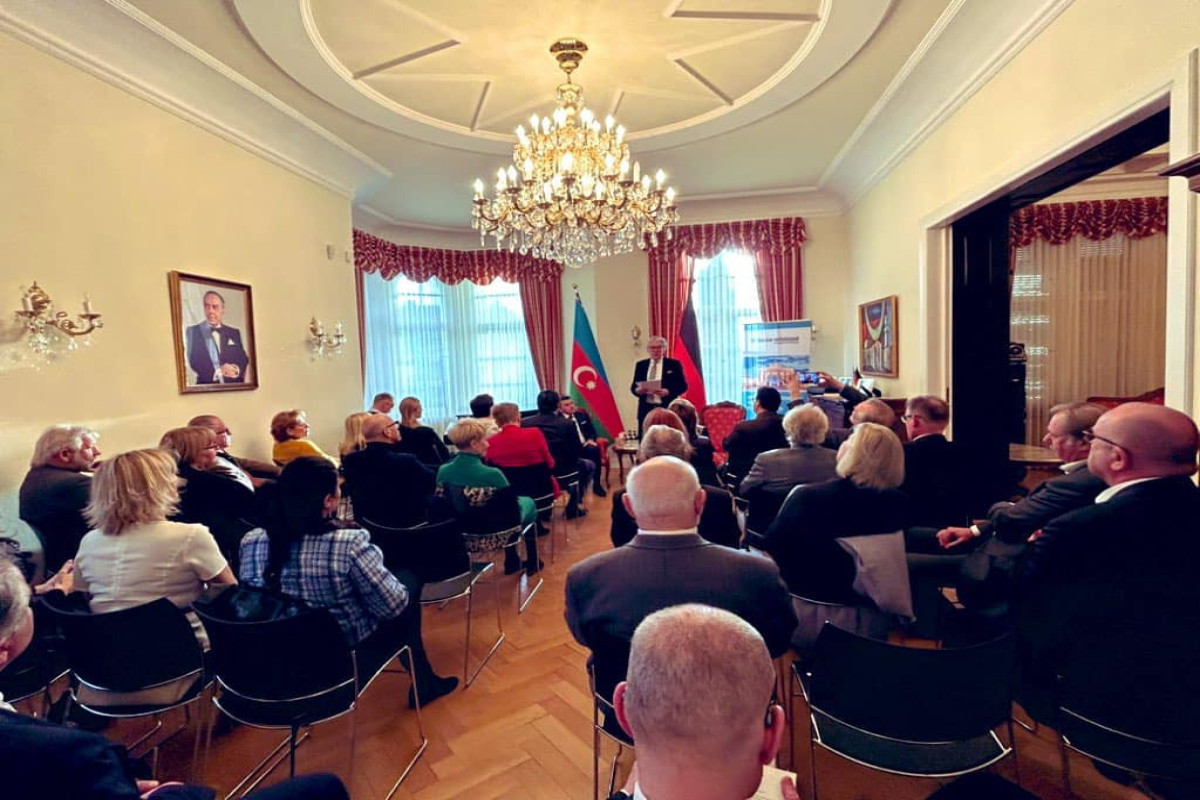 Berlin hosted event on "Energy security of Azerbaijan and Europe"