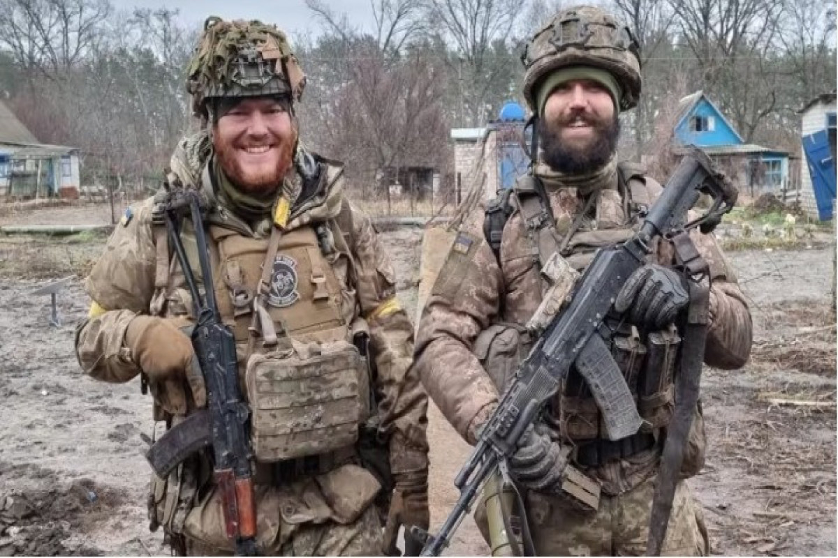Two Canadians killed while serving in Ukraine's Bakhmut