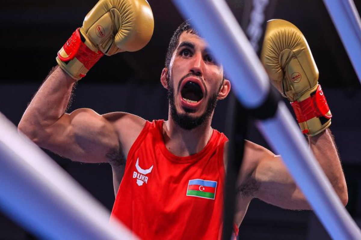 Azerbaijani boxer starts World Championship with victory