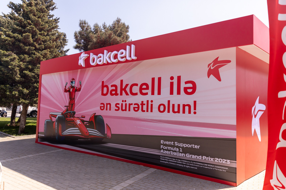Bakcell stendinə azarkeş axını! - FOTO  - VİDEO 