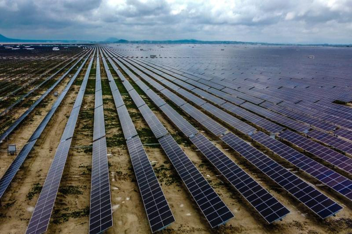 Türkiyədə Avropanın ən böyük günəş elektrik stansiyası fəaliyyətə başlayacaq