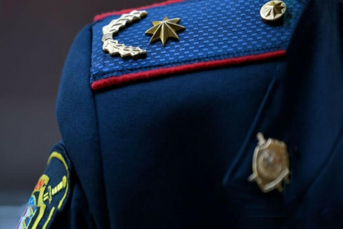 Daxili işlər orqanlarında yeni təyinat olub
