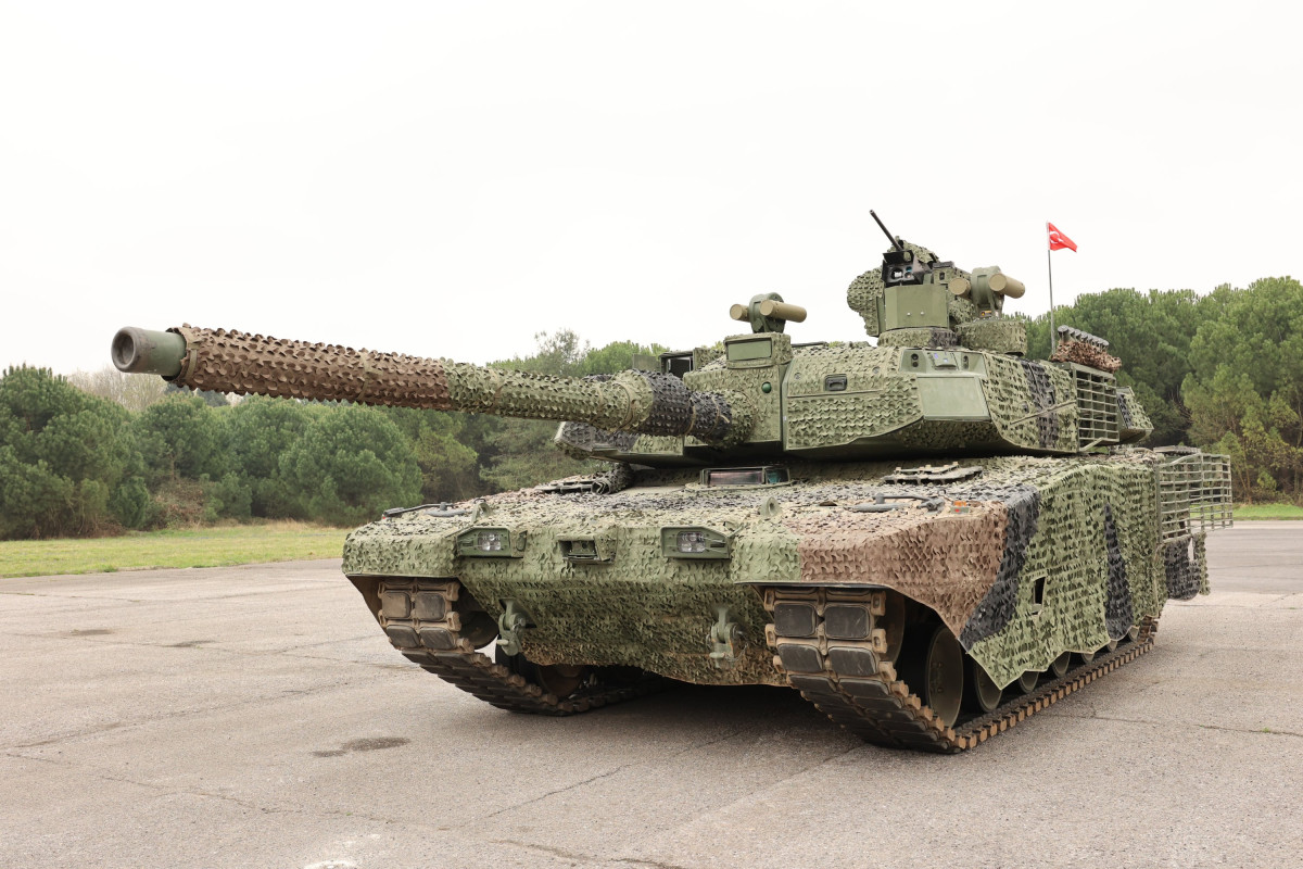 Türkiyə müdafiə sənayesinin yeni uğuru – “Altay” milli tankları sınaqlara hazırdır