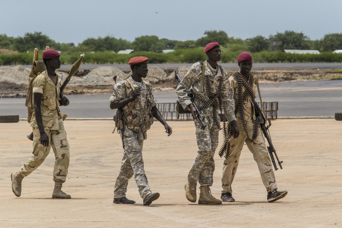 Sudanese army and special forces agree to ceasefire