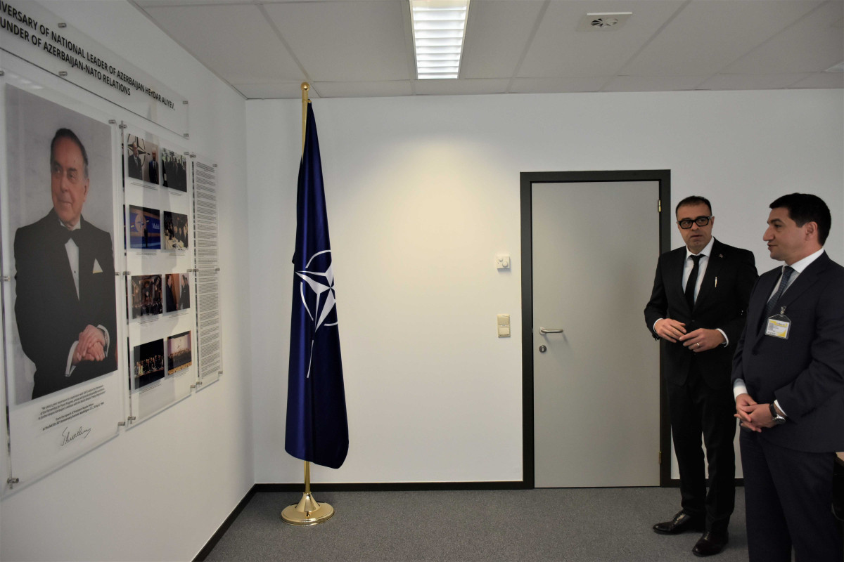 Hikmet Hajiyev informed NATO officials about establishment of checkpoint on border with Armenia
