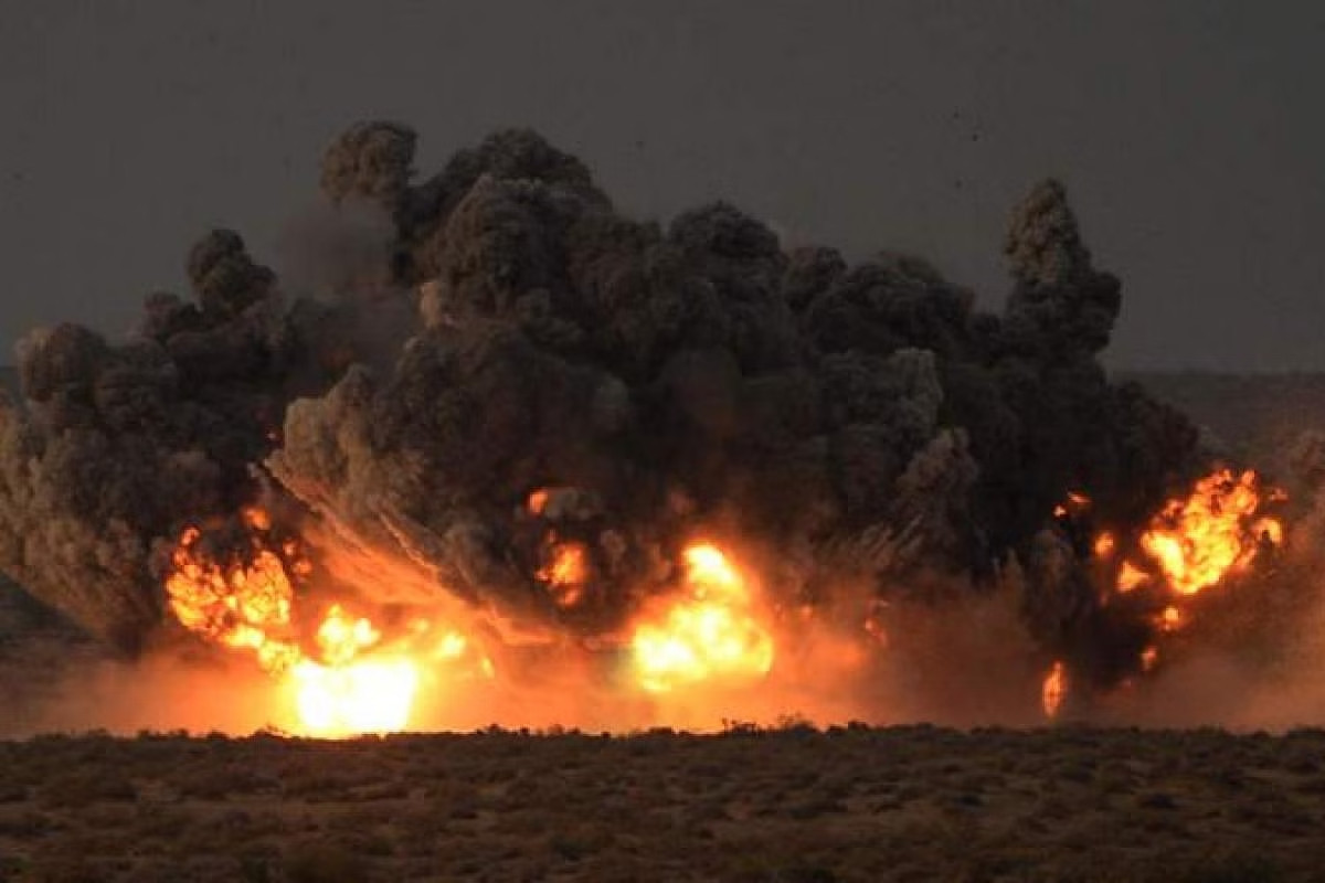 Explosion at IRGC ammunition depot kills two