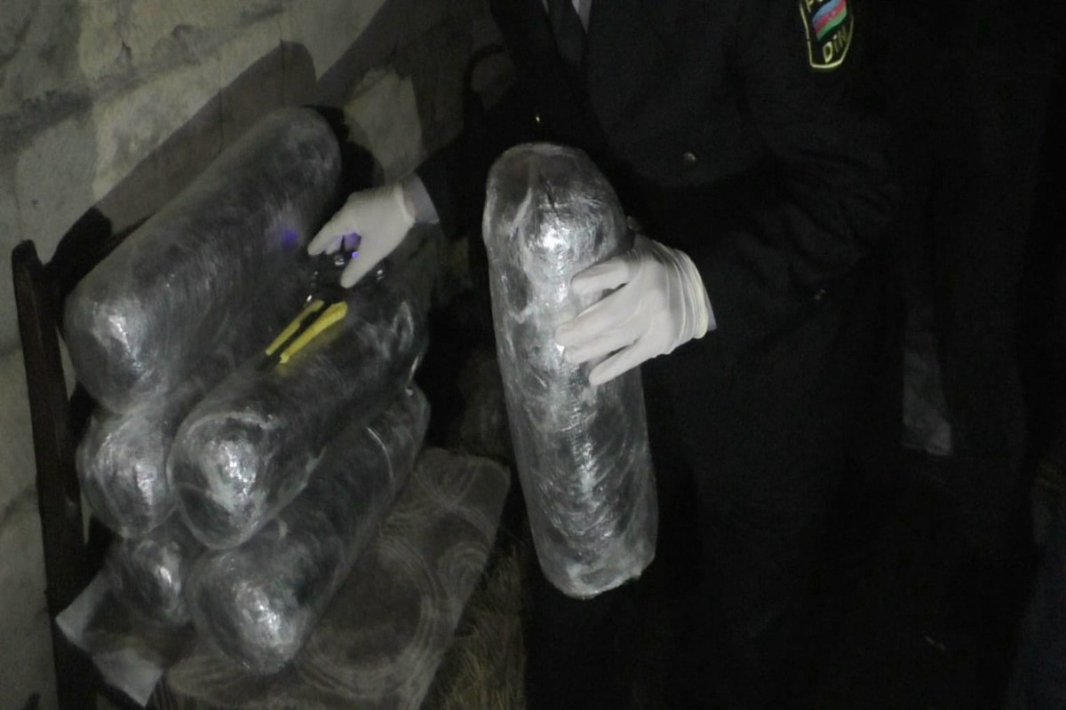 Astara sakininin evindən 8 kiloqram narkotik vasitə aşkarlanıb