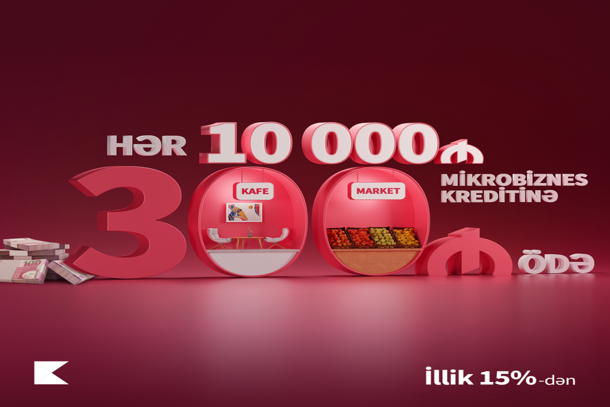 Kapital Bank mikro kredit faizlərini endirib