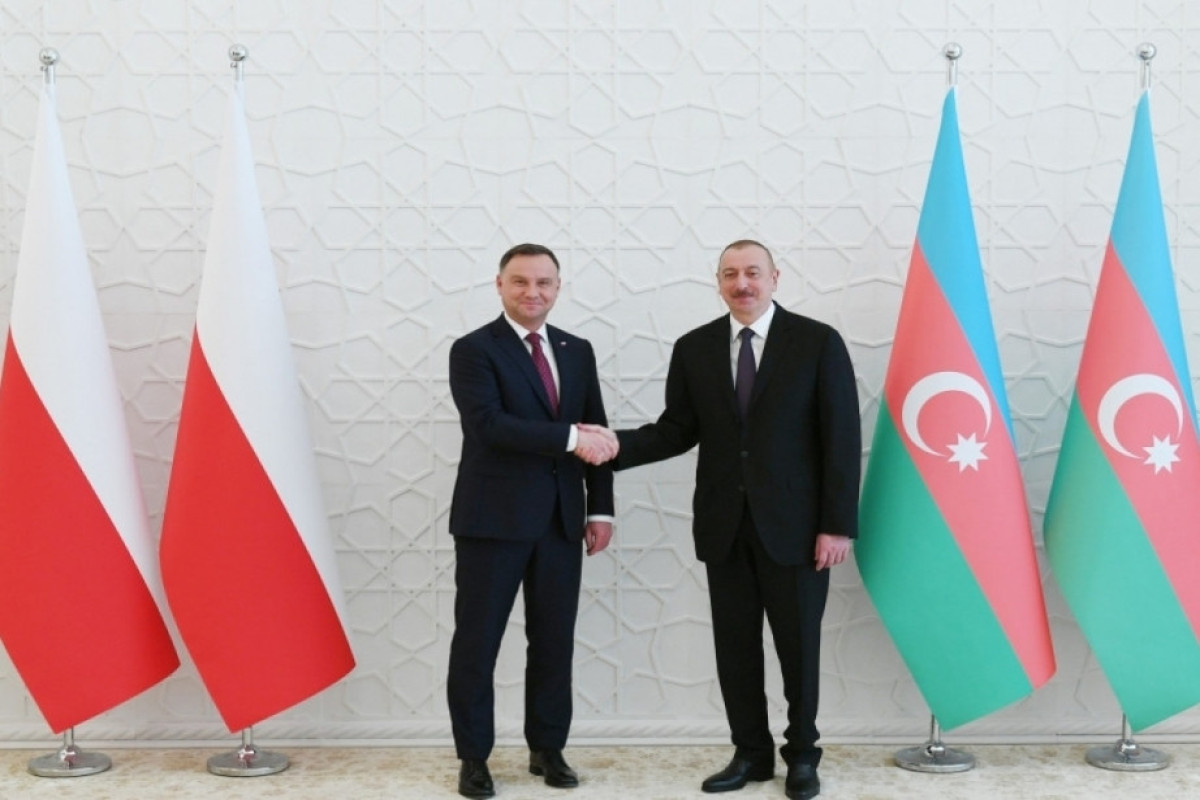 Prezident: Azərbaycan-Polşa əlaqələri zəngin ənənələrə malikdir