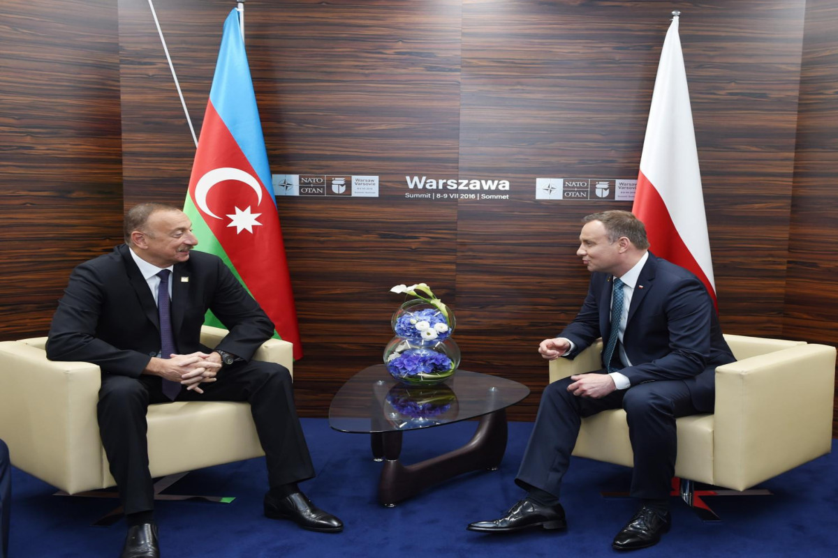 Azerbaijani President expressed his belief that cooperation with Poland within EU will be further expanded