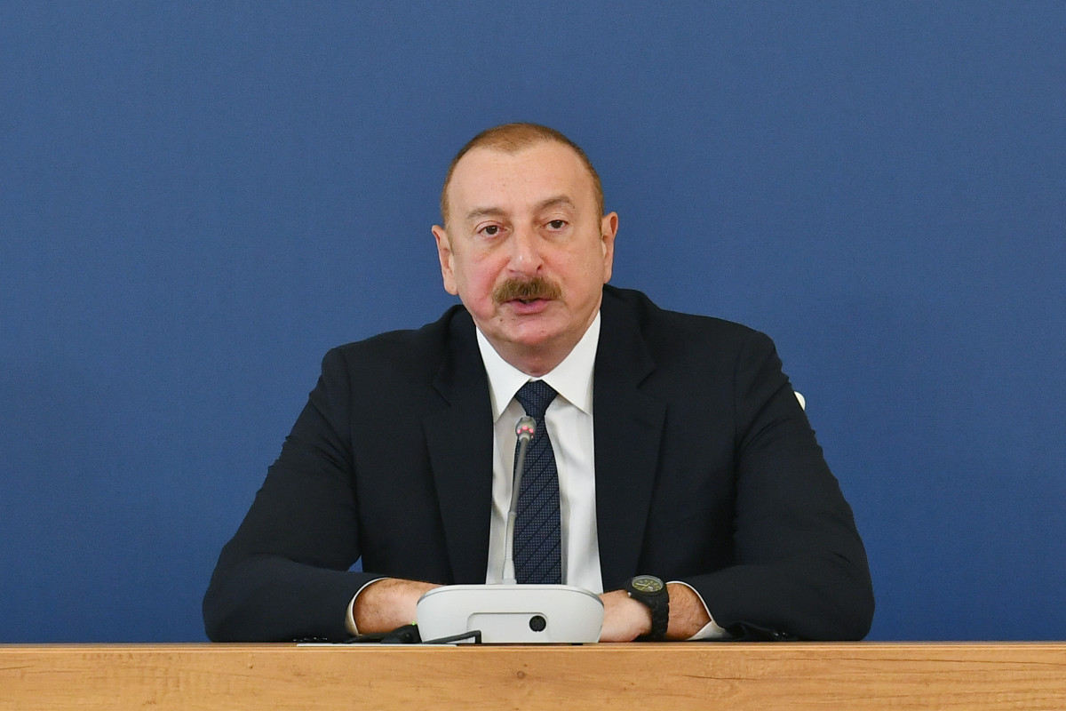 Prezident İlham Əliyev