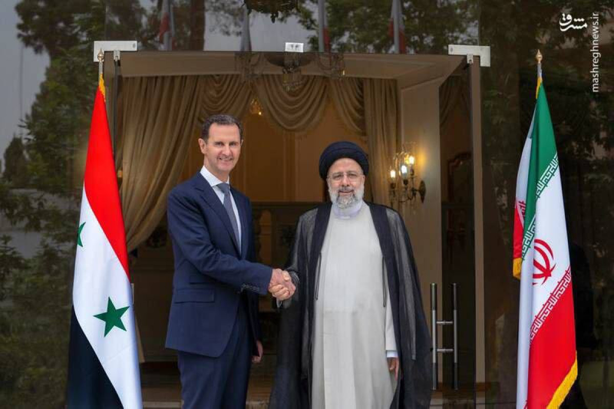Президент Ирана отправился с визитом в Сирию