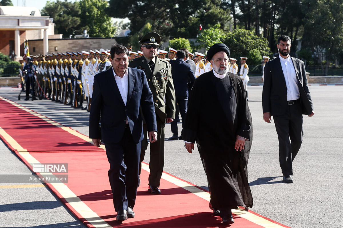 Iranian president in Damascus for first visit since Syrian war began