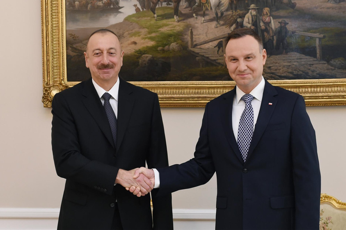 Prezident İlham Əliyev Andjey Dudanı təbrik edib