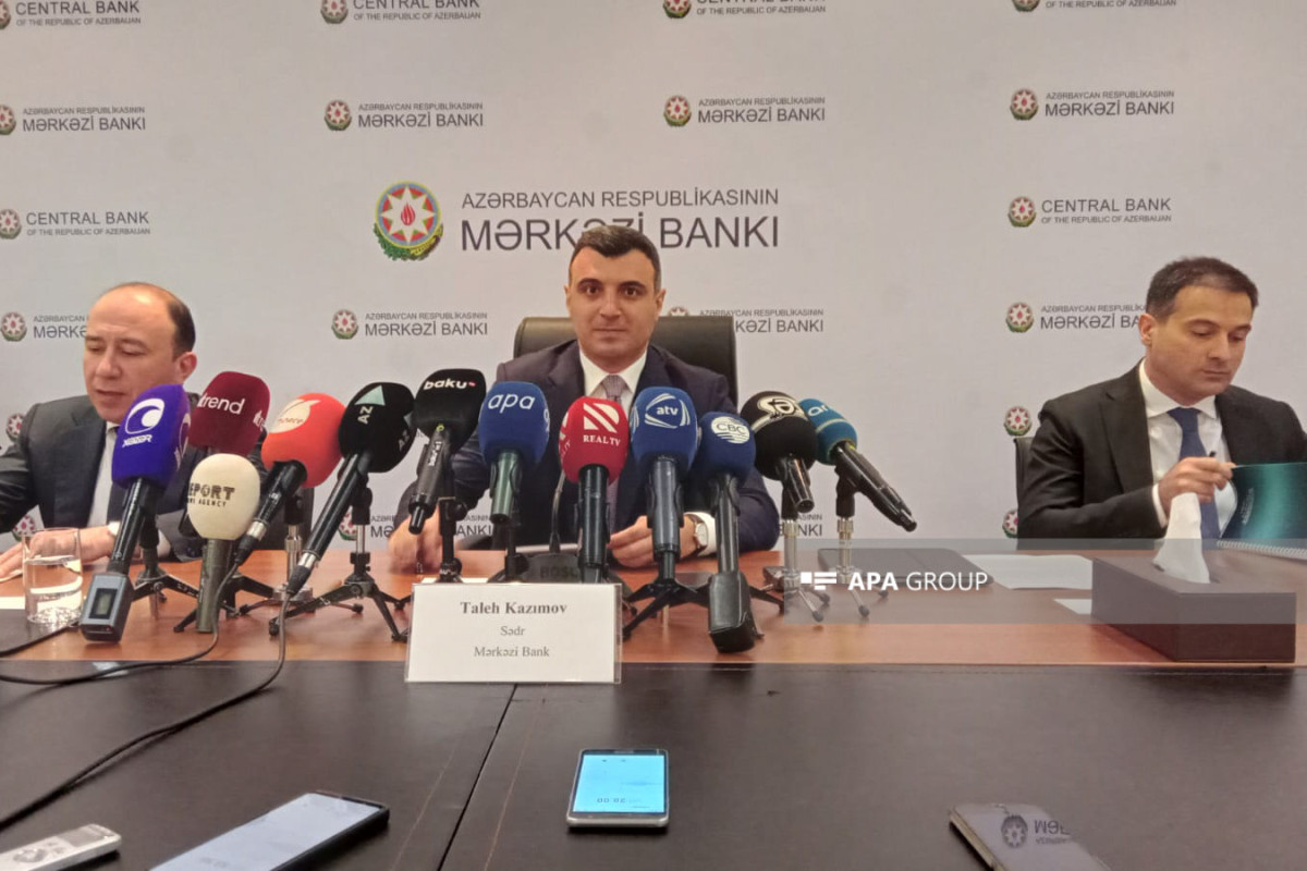 AMB sədri: Azərbaycanda uçot dərəcəsinin inflyasiyaya birbaşa təsiri yoxdur