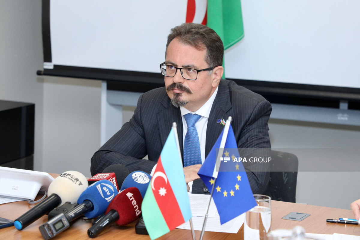  Head of the Delegation of the EU to Azerbaijan, Ambassador Peter Michalko