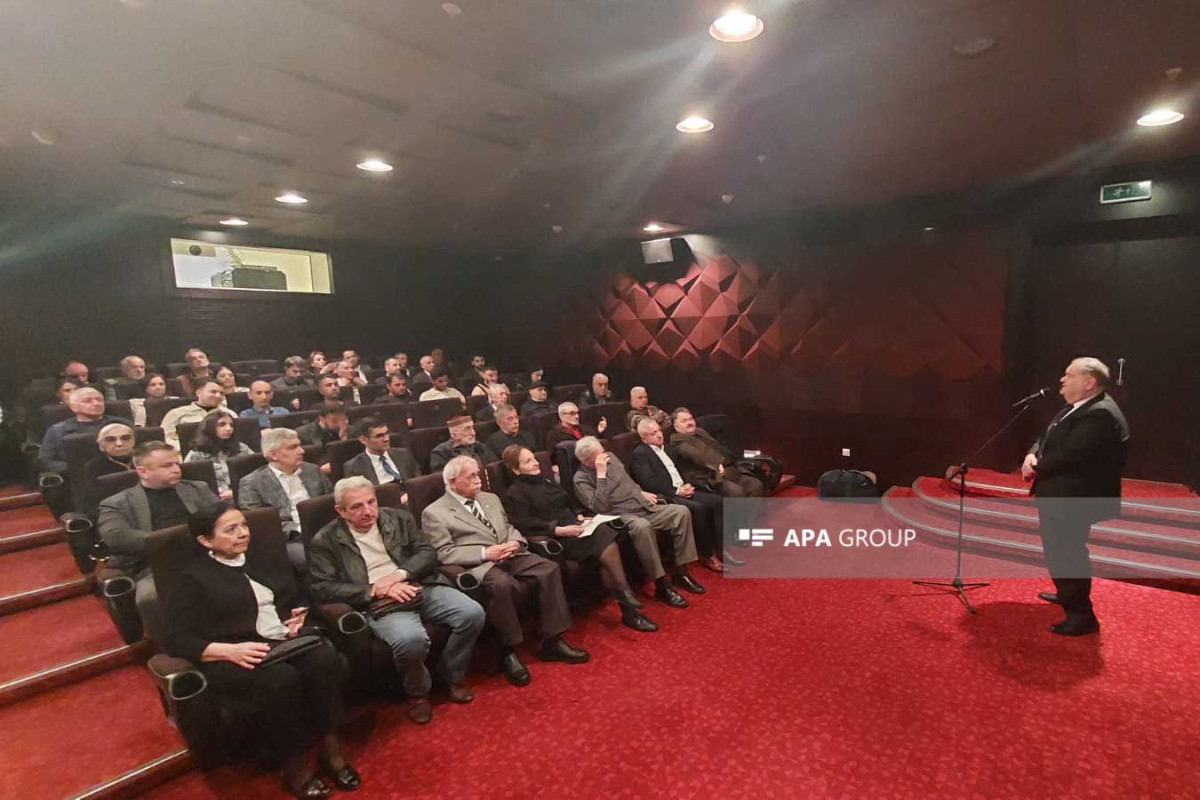 Heydər Əliyevin 100 illiyi münasibətilə “Ata yolu” filmi nümayiş olunub - FOTO 