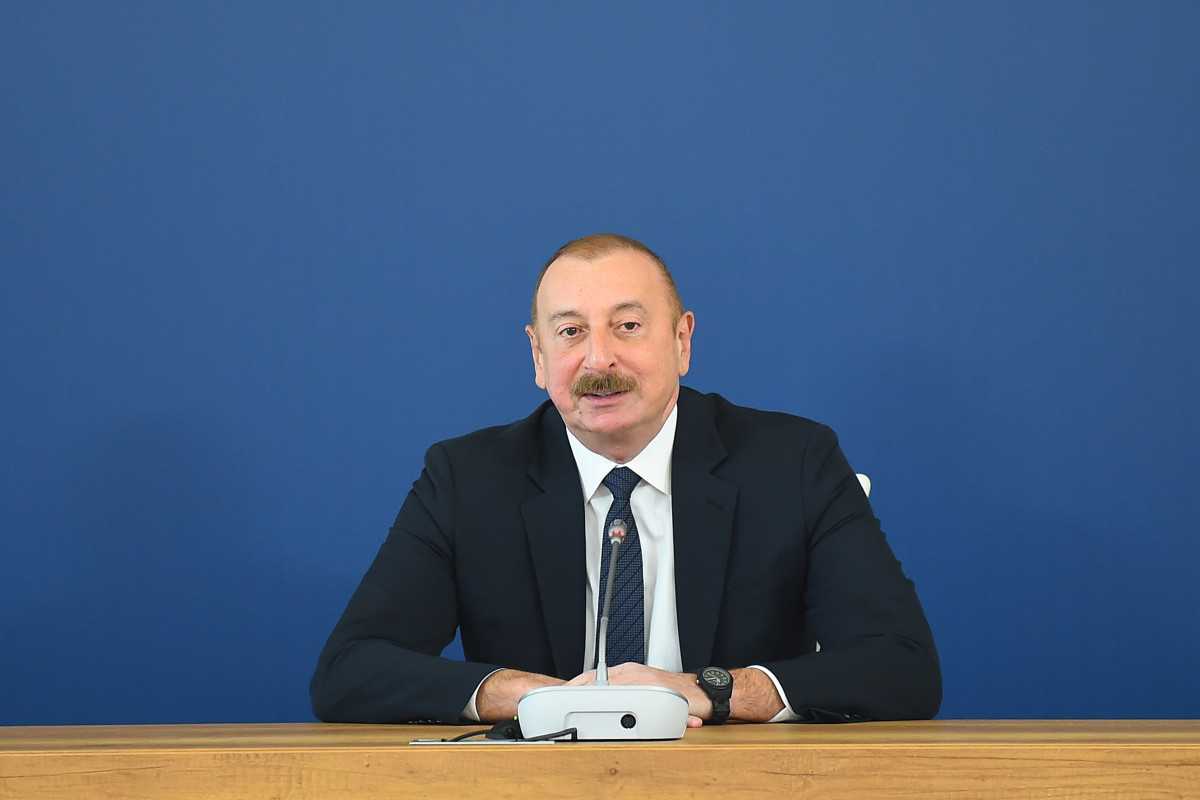 Prezident İlham Əliyev