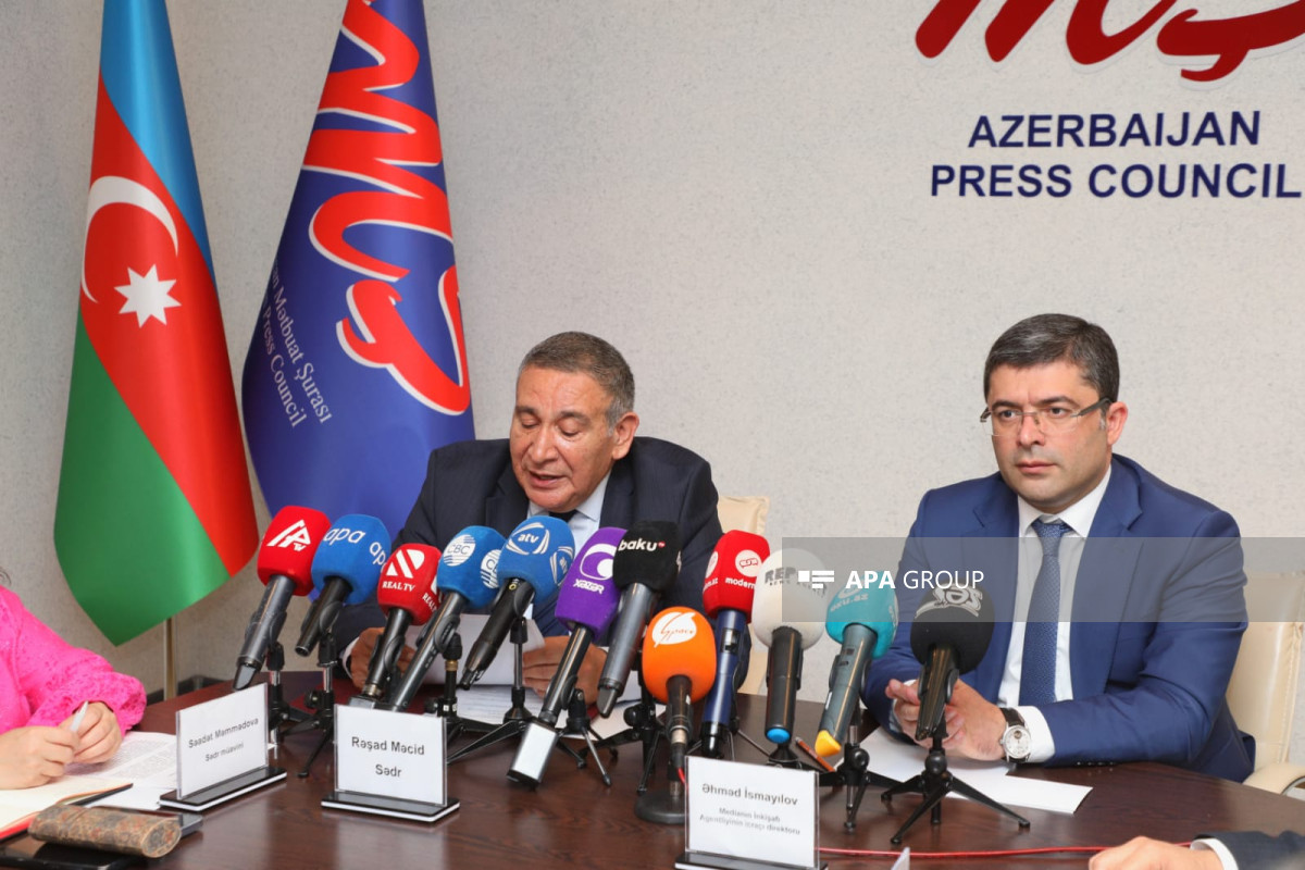 Azərbaycanda media azadlığına həsr olunan konfrans keçirilib  - FOTO 