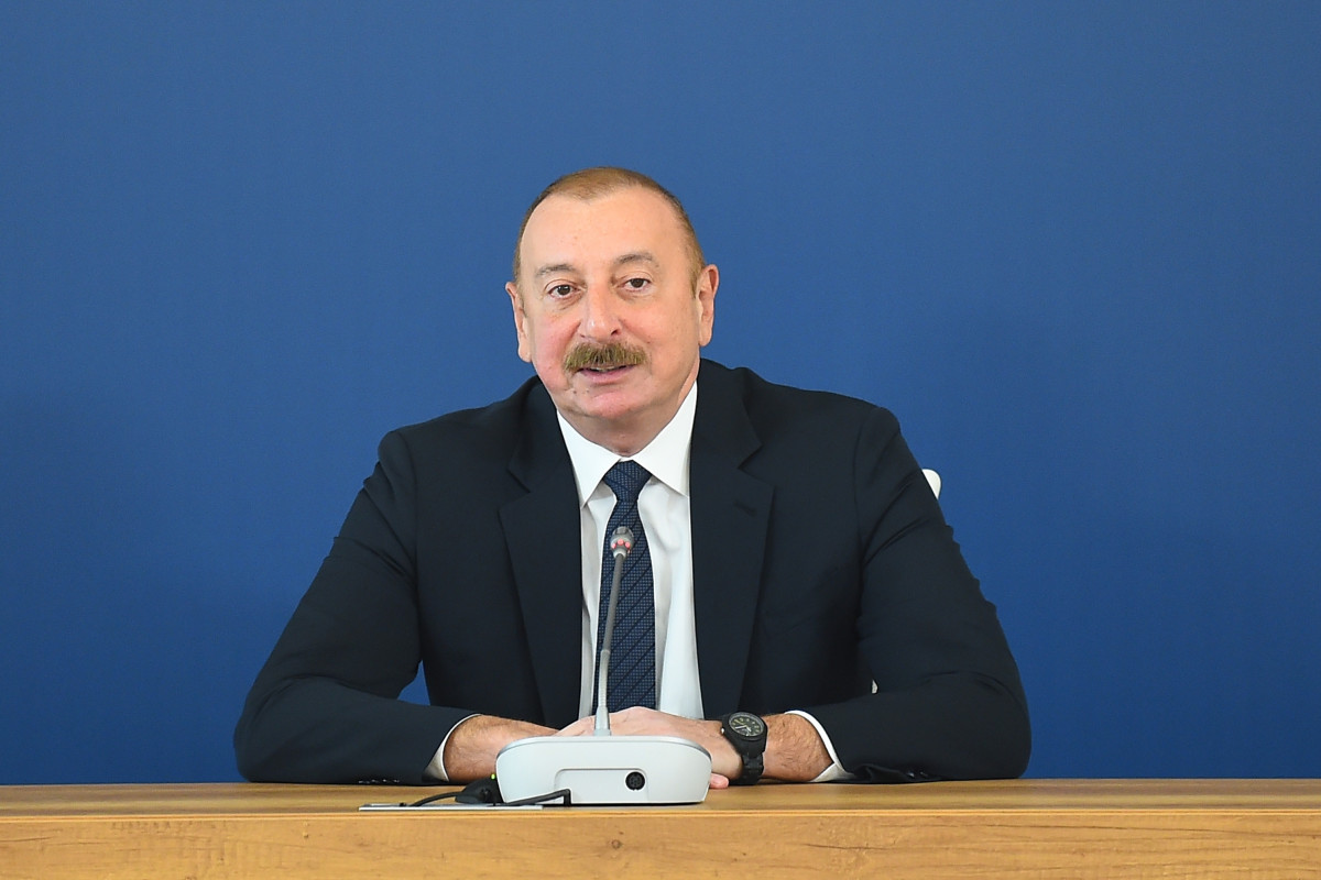 Prezident İlham Əliyev