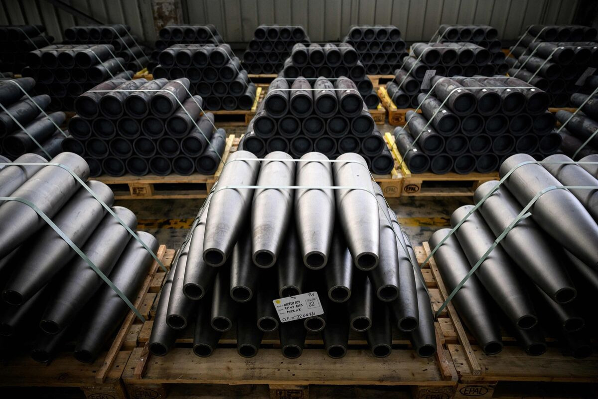 EU pledges €500 million to boost ammunition output in Europe