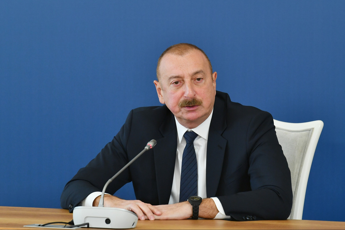 Prezident İlham Əliyev