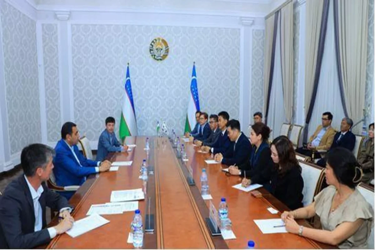 В Узбекистане обсудили вопрос строительства южнокорейского пром-технопарка