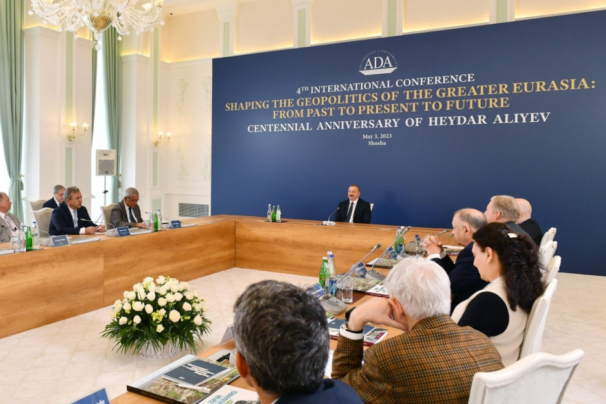 Signing of Shusha Declaration was a historic event - Azerbaijani President