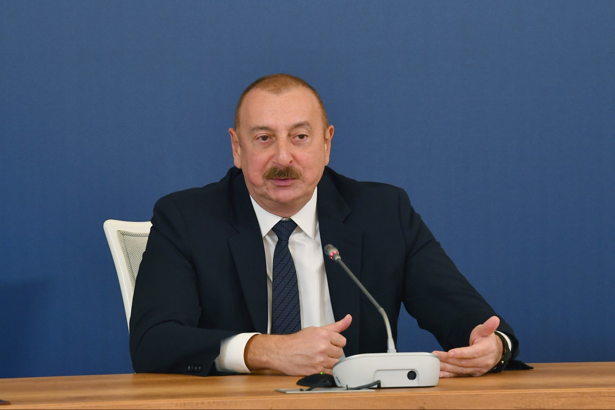 Prezident İlham Əliyev