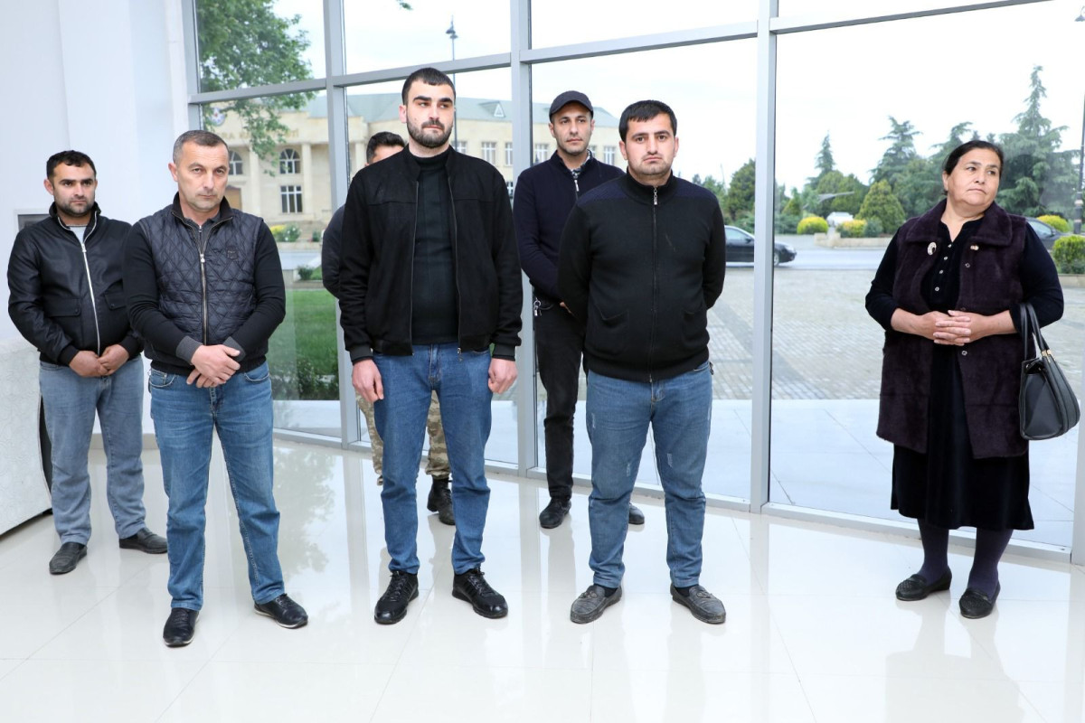 Samux sahibkarları müraciətlərini "Açıq mikrofon"a ünvanlayıblar  - FOTO 
