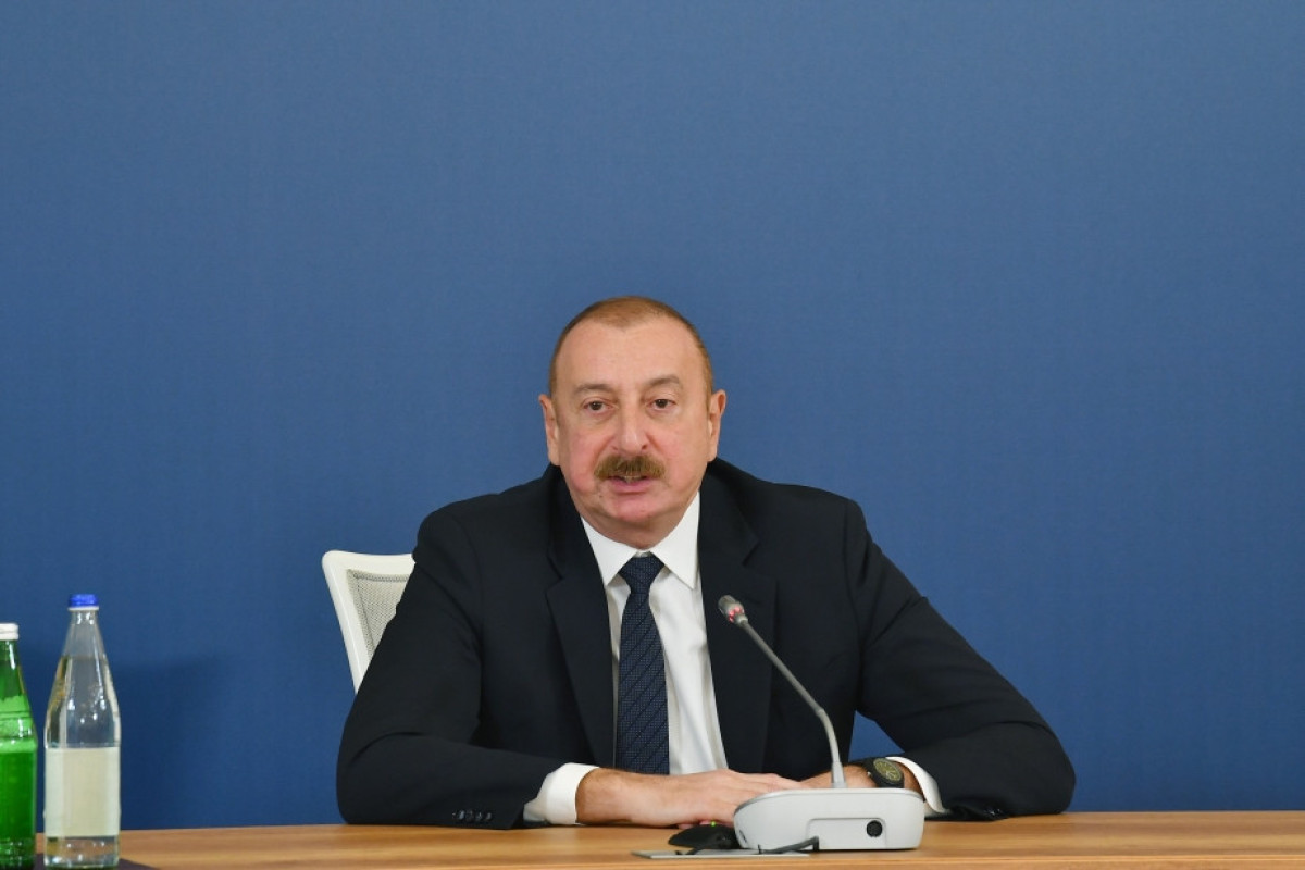 Prezident: "İranda hər kəs, bütün dairələr anlamalıdır ki, hədə və terror dili Azərbaycanla işləməyəcək"