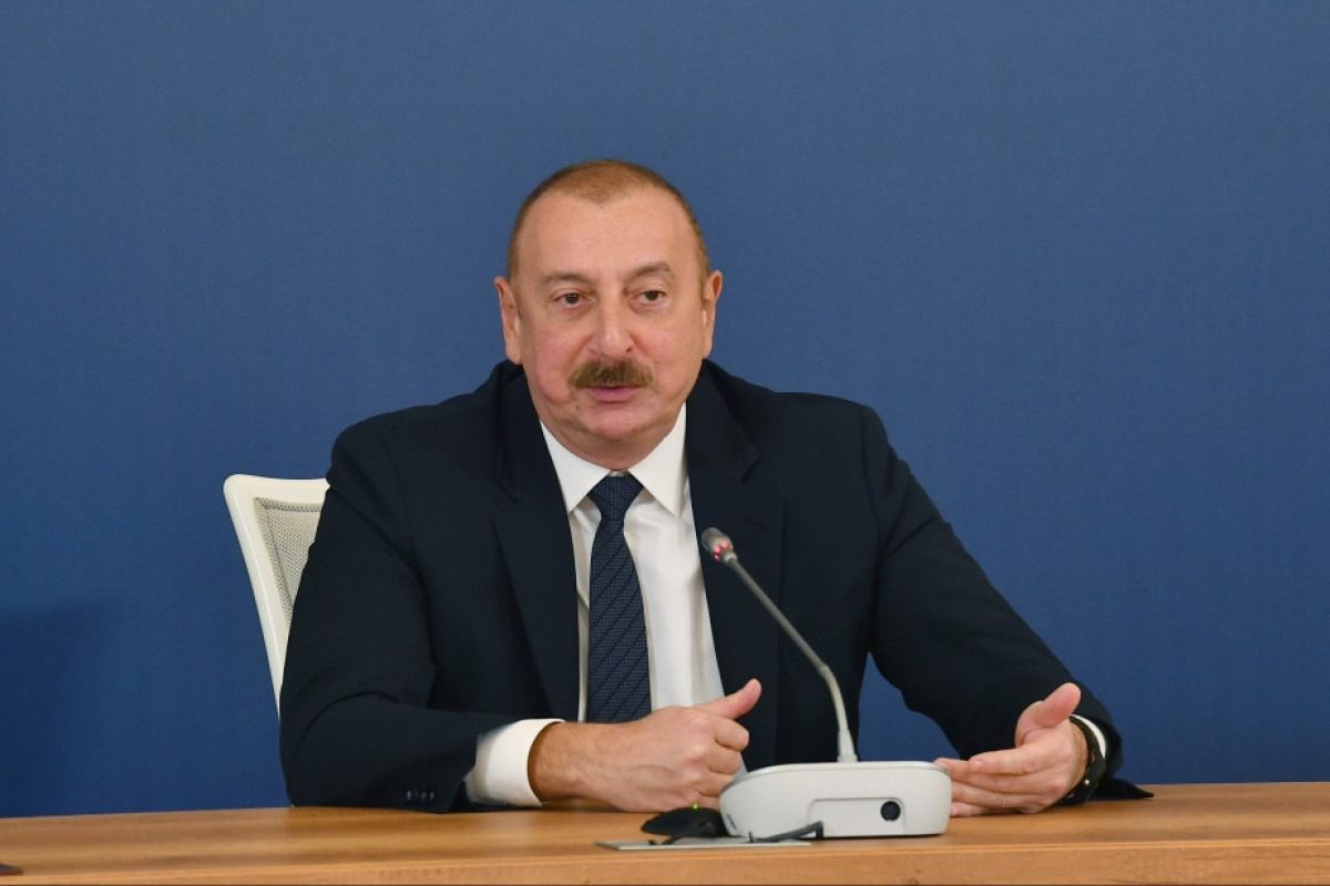 Prezident İlham Əliyev: "Bizim Ələt Azad Ticarət Zonasının gələcək fəaliyyəti ilə bağlı böyük gözləntilərimiz var"