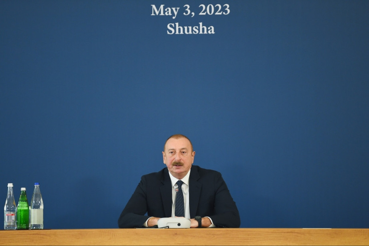 Azərbaycan Prezidenti: "Türk Dövlətləri Təşkilatı qlobal güc mərkəzlərindən biri ola bilər və olmalıdır"
