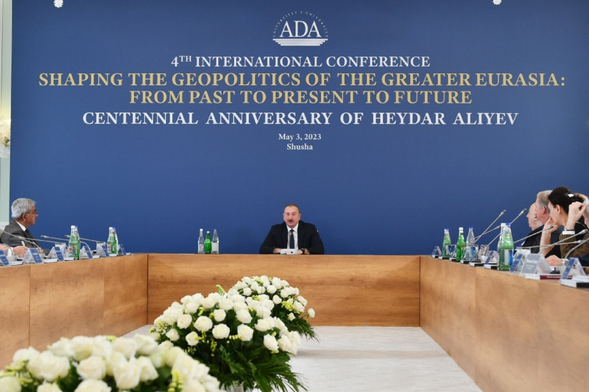 President: Zangazur corridor is important not only for Azerbaijan, and Armenia, but on global scale