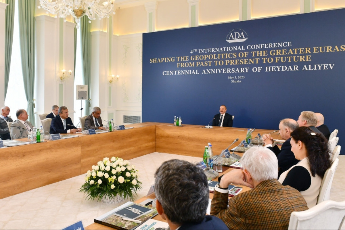 Президент: Только вместе Азербайджан и Грузия могут достичь поставленных целей