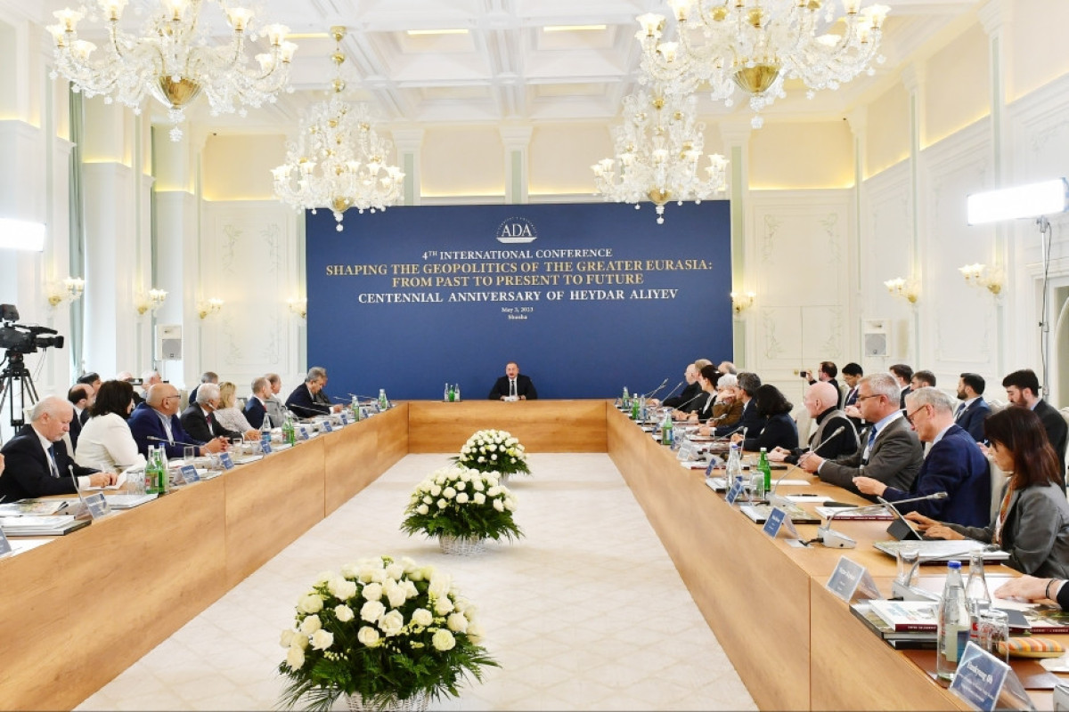 Президент: Зангезурский коридор важен не только для Азербайджана и Армении, но и в мировом масштабе