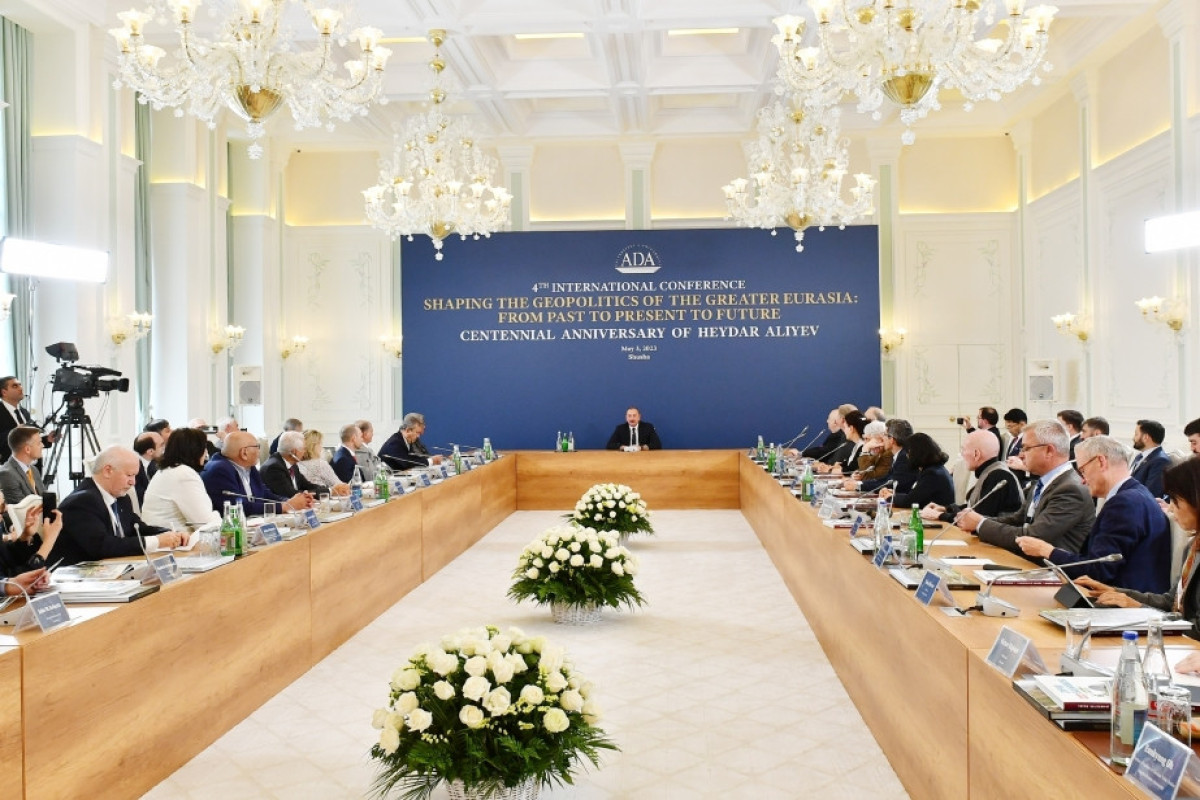 President Ilham Aliyev: Azerbaijan will become much stronger as a result of geopolitical change