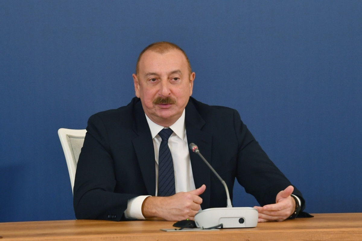 President: Belt and Road Initiative always was supported by Azerbaijan