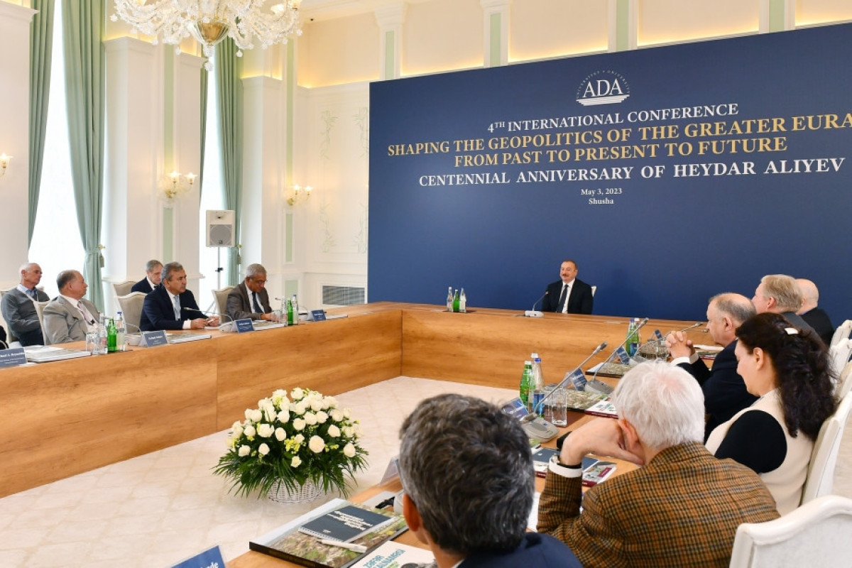 President Ilham Aliyev: Azerbaijan is investing additional funds into expansion of the Baku-Tbilisi-Kars railway