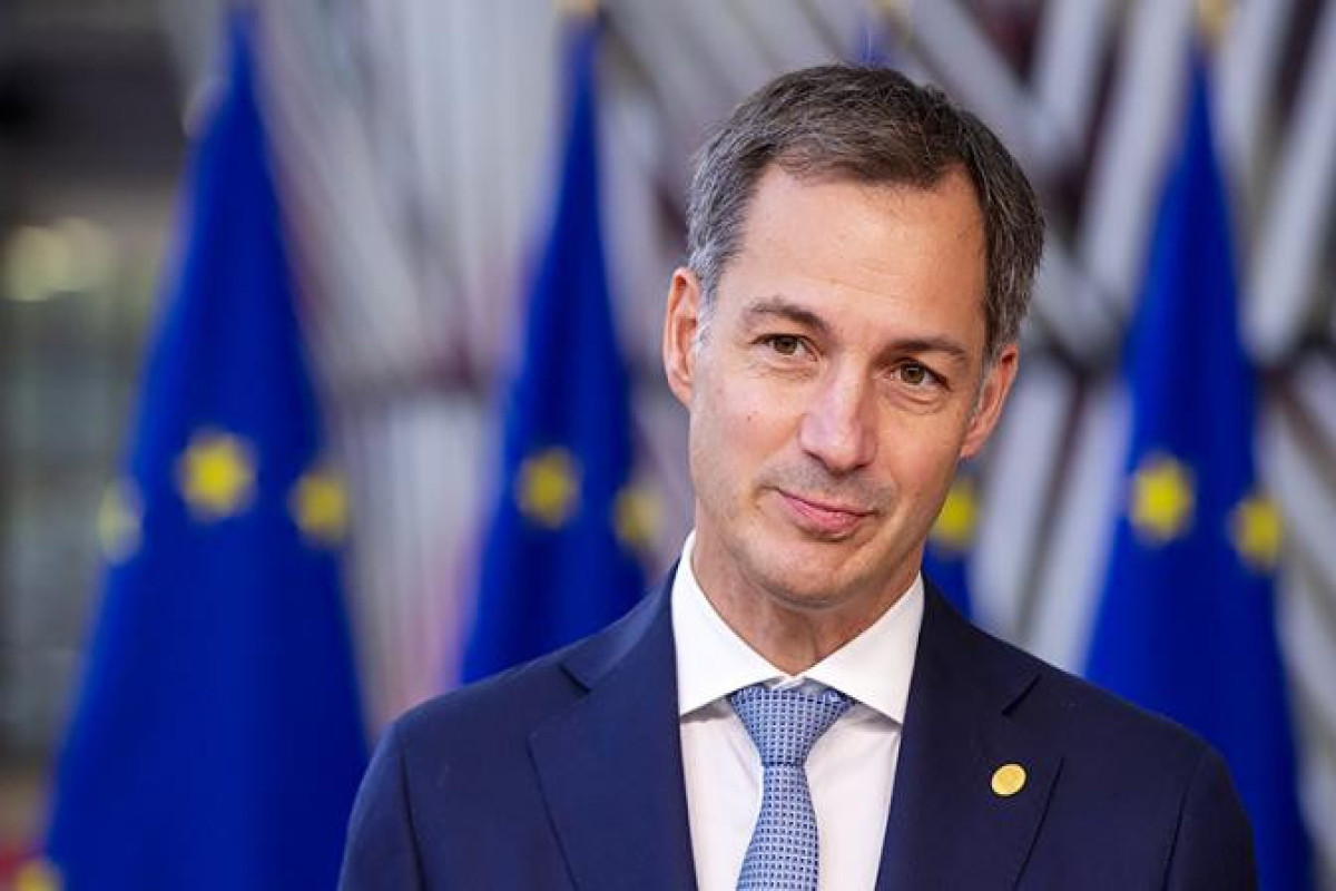 Belçika Baş naziri Zelenski ilə görüşmək üçün Niderlanda gedib