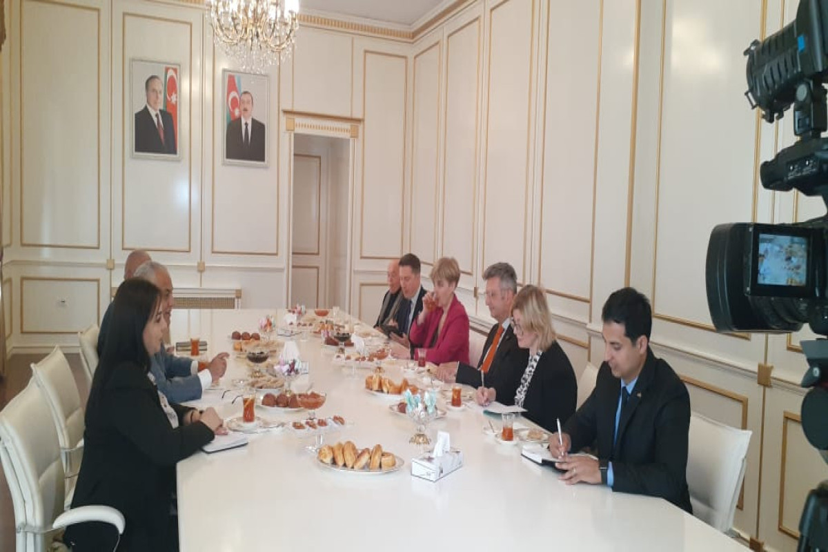 Almaniya səfiri Qubaya səfər edib - FOTO 